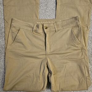 AE Kick Boot Khaki Pants
